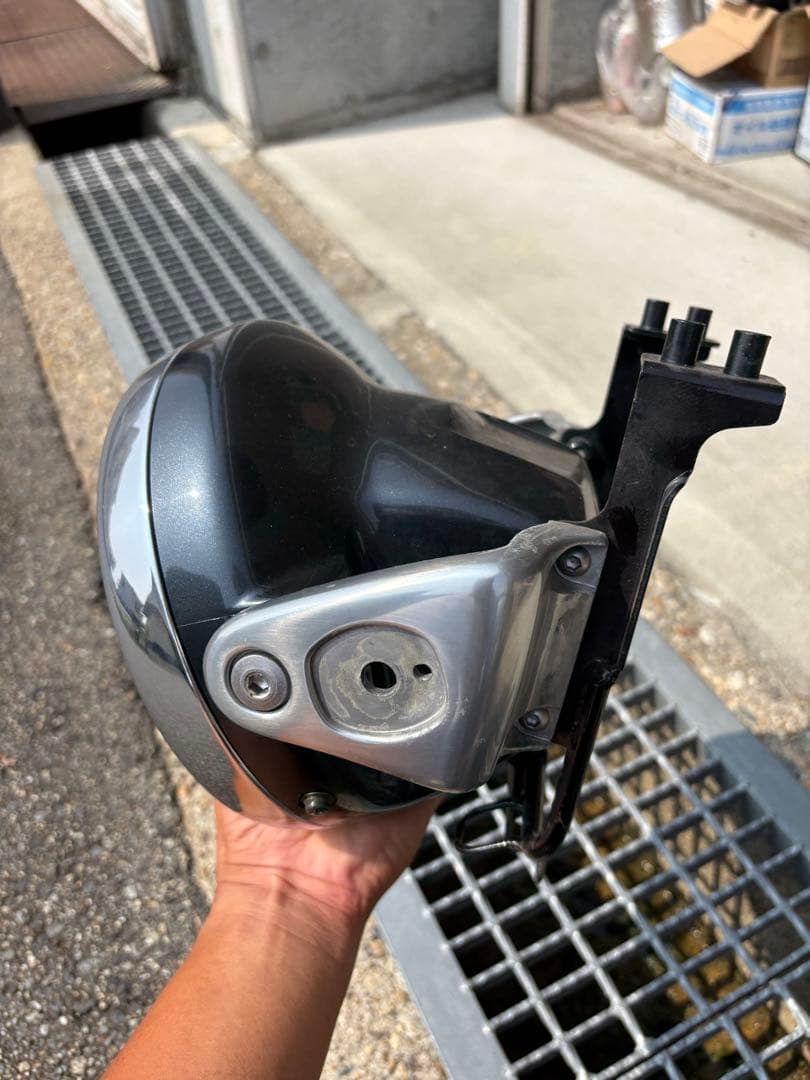 カワサキ　ゼファー1100 純正ヘッドライト　ステー付き