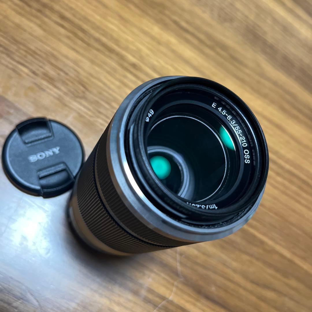 α6000 E 55-210mm F4.5-6.3 キットレンズ