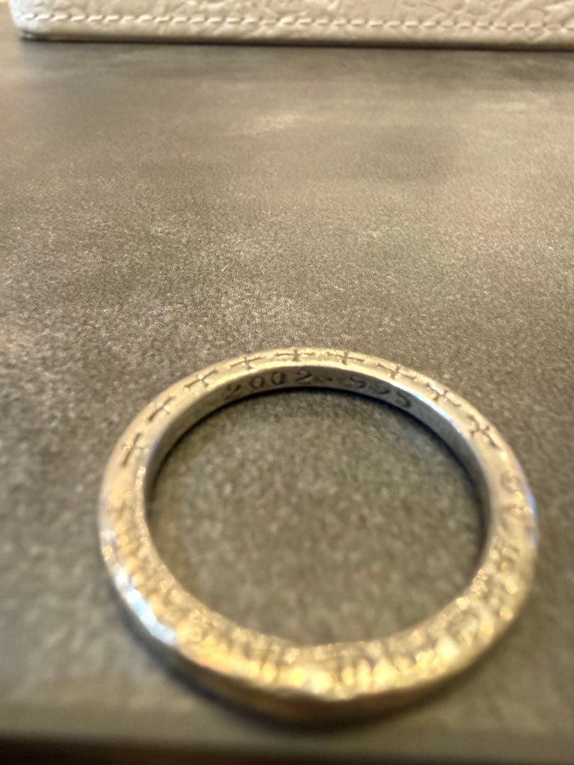 CHROME HEARTS （クロムハーツ）リング シルバー