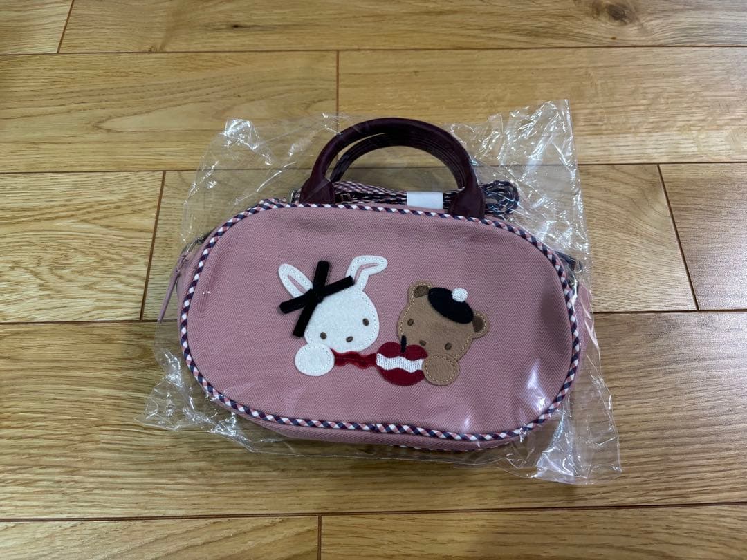 ファミリアショー　ショルダーバッグ　familiar ファミリア新品未開封