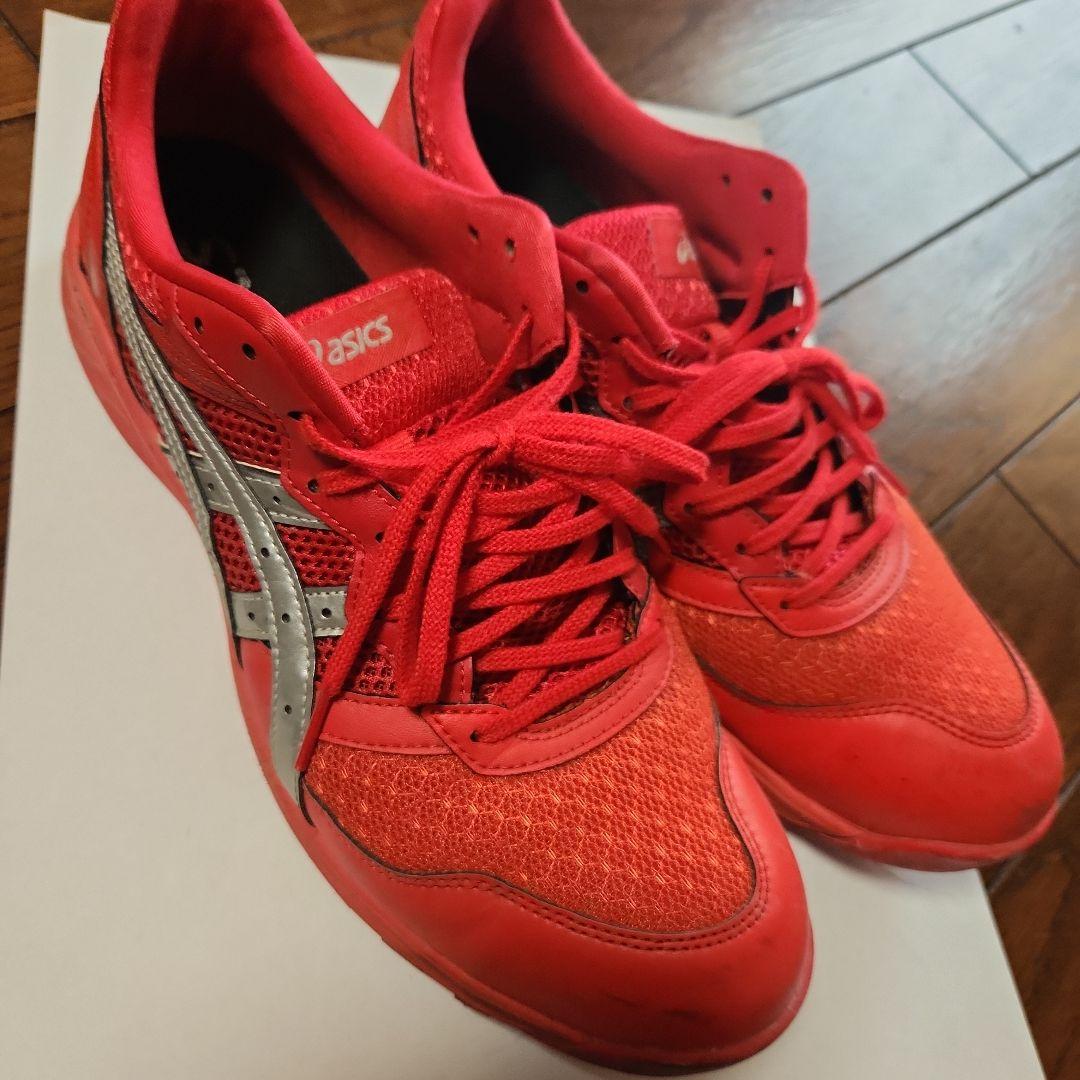 アシックス　安全靴28センチ