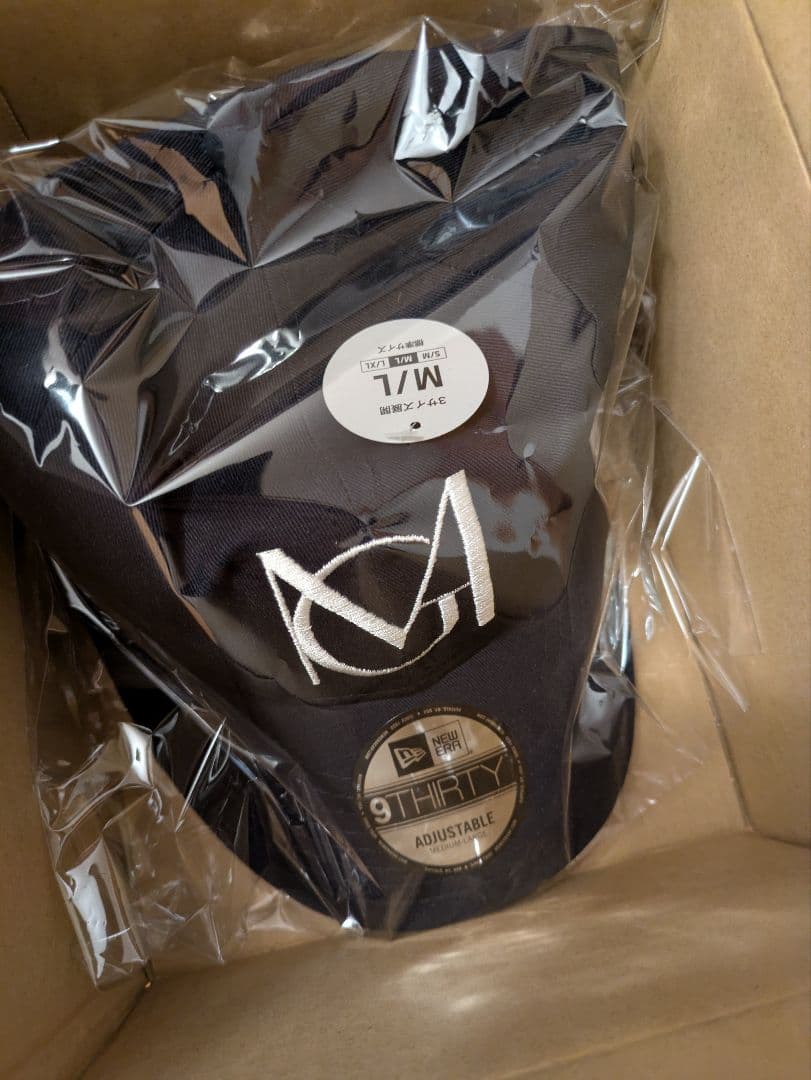 新品未開封 ミセス ニューエラ キャップ 黒