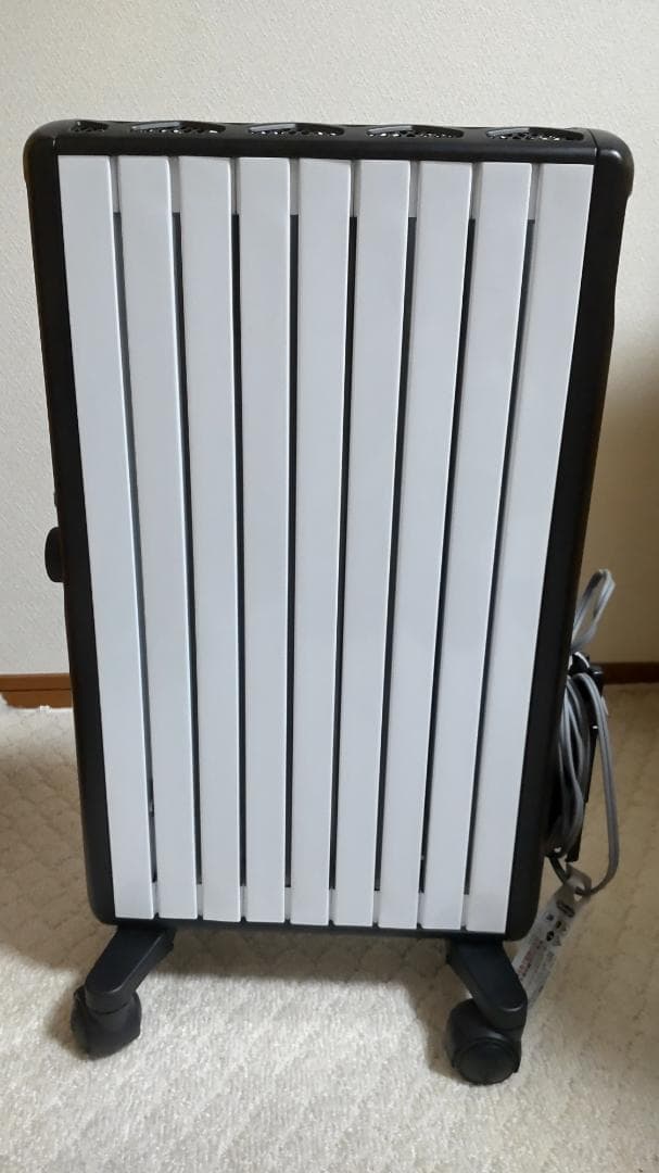 【美品】デロンギ マルチダイナミックヒーター MDHU12-BK リモコン取説箱