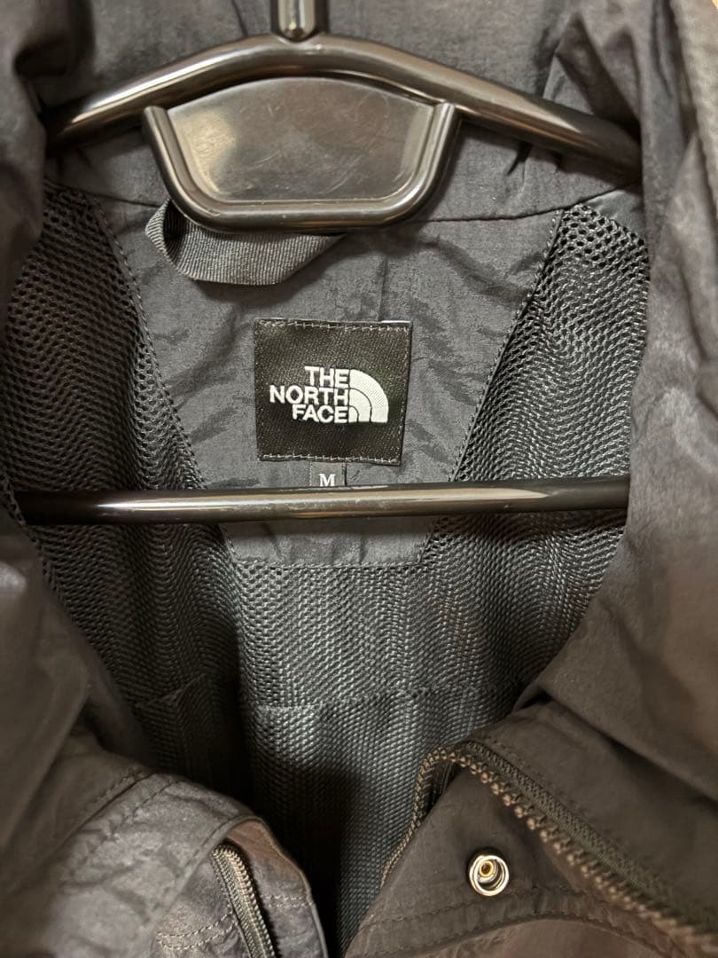 新品★ノースフェイス ハイドレナウィンドジャケット M ブラック NP21835