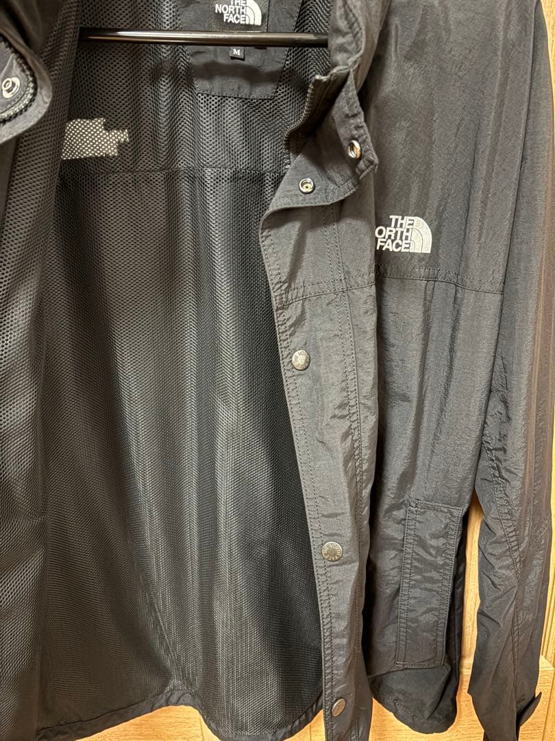 新品★ノースフェイス ハイドレナウィンドジャケット M ブラック NP21835