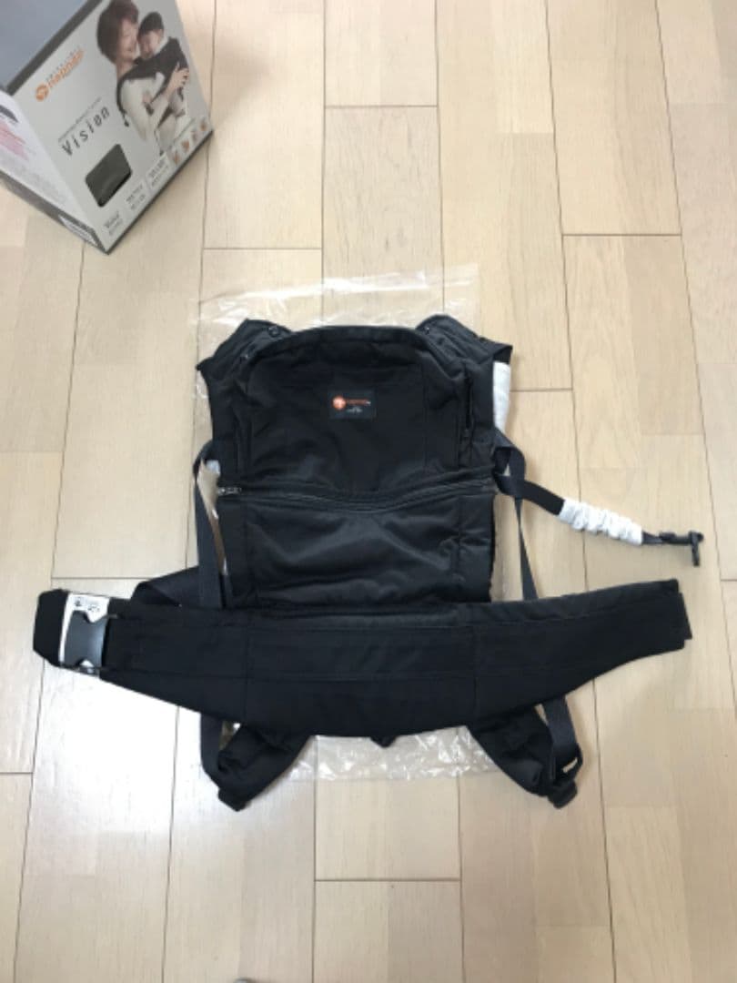 napnap　ナップナップ　ベビーキャリー　Vision　ヴィジョン　抱っこ紐