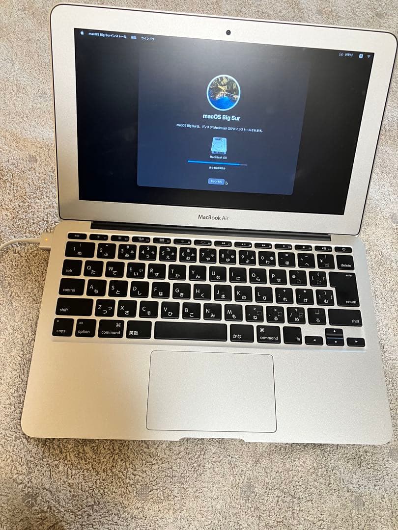 MacBook Air 11インチ Mid 2013 / 4GB /