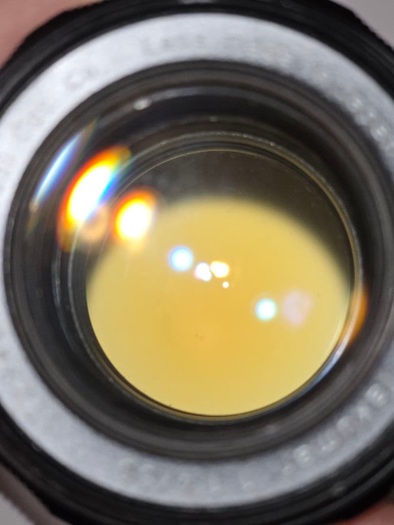 レンズ(単焦点) K&F Concept M42 super takmer 50mm f1.4