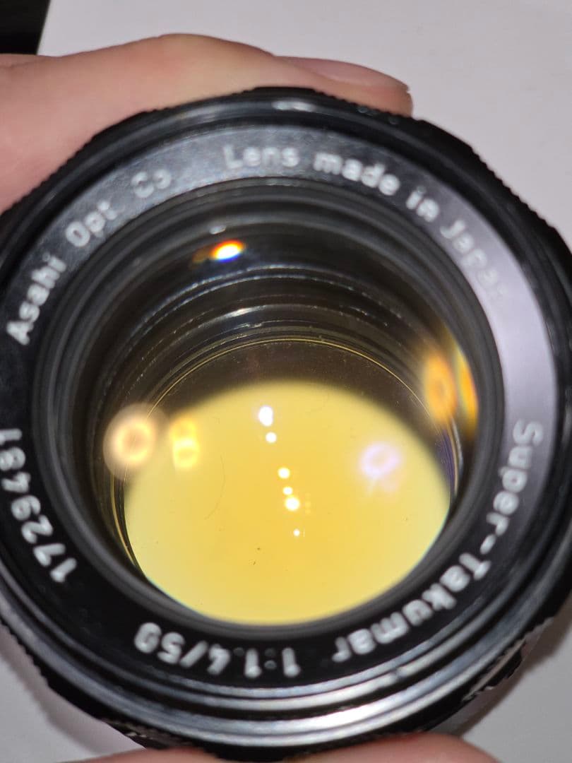 レンズ(単焦点) K&F Concept M42 super takmer 50mm f1.4