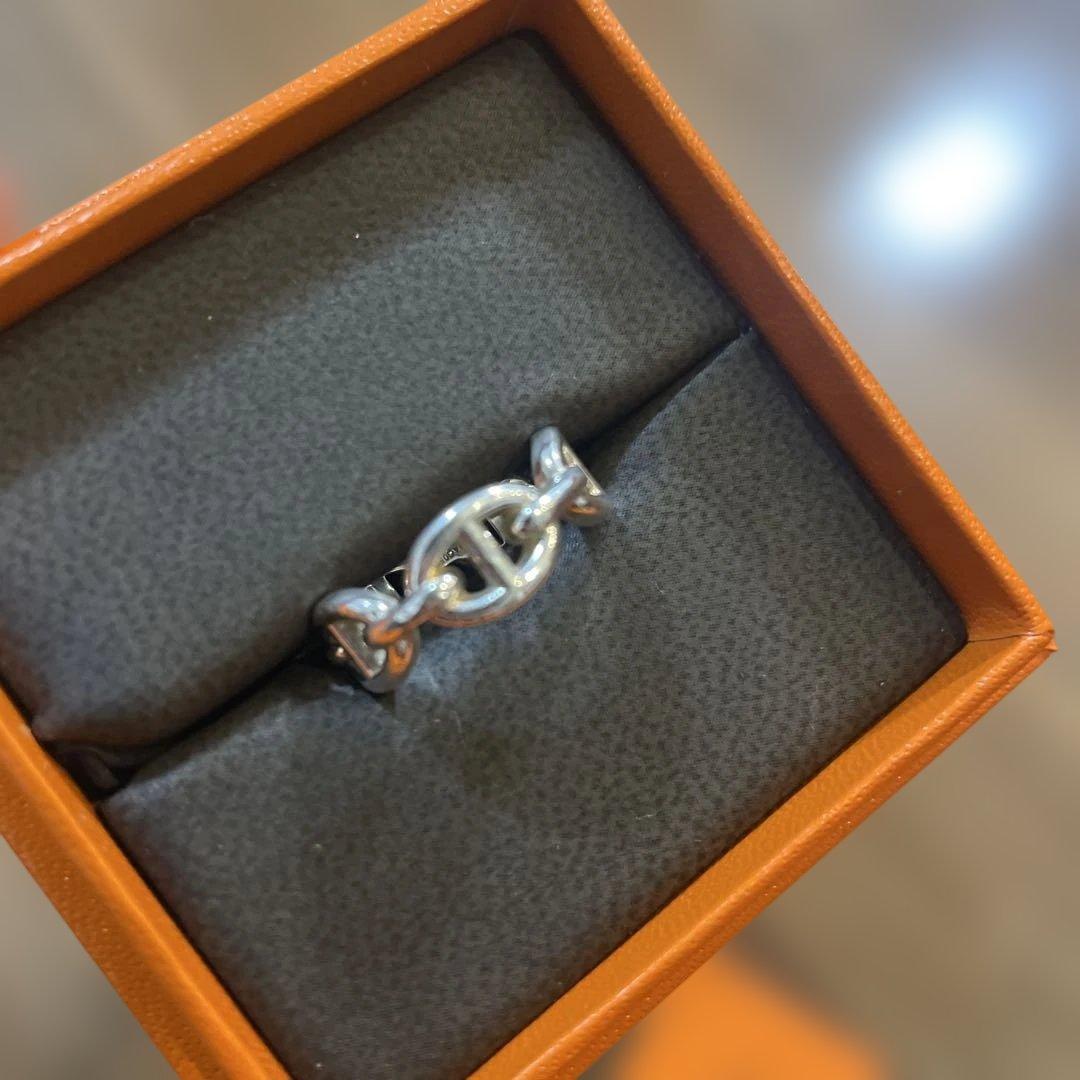 HERMES シェーヌダンクルリング　51