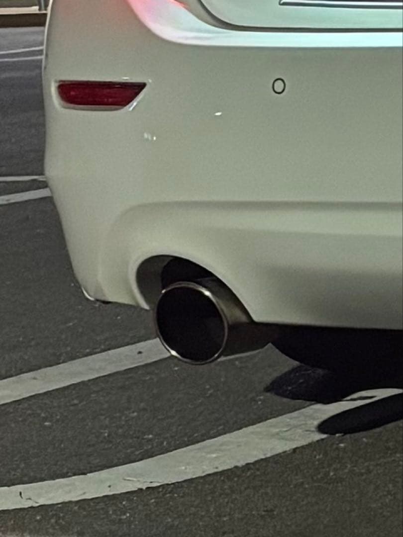 V37 ストレート マフラー