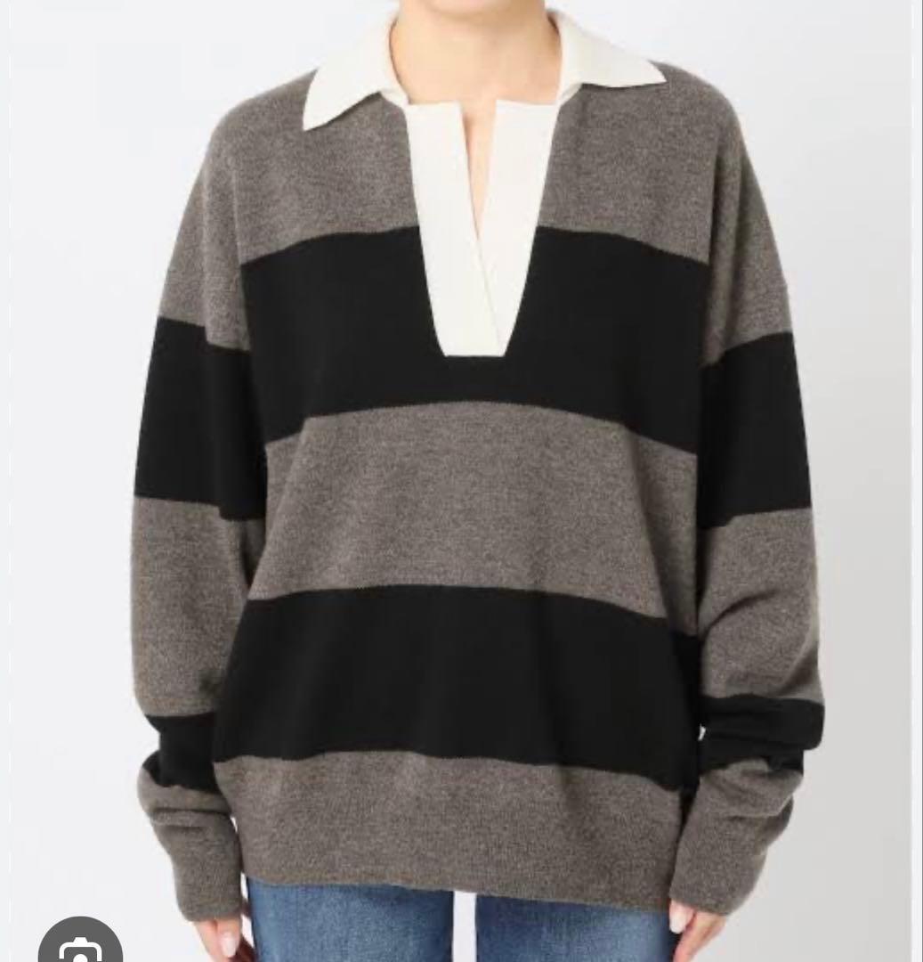 Deuxieme Classe *Ivy Style rugby ニット