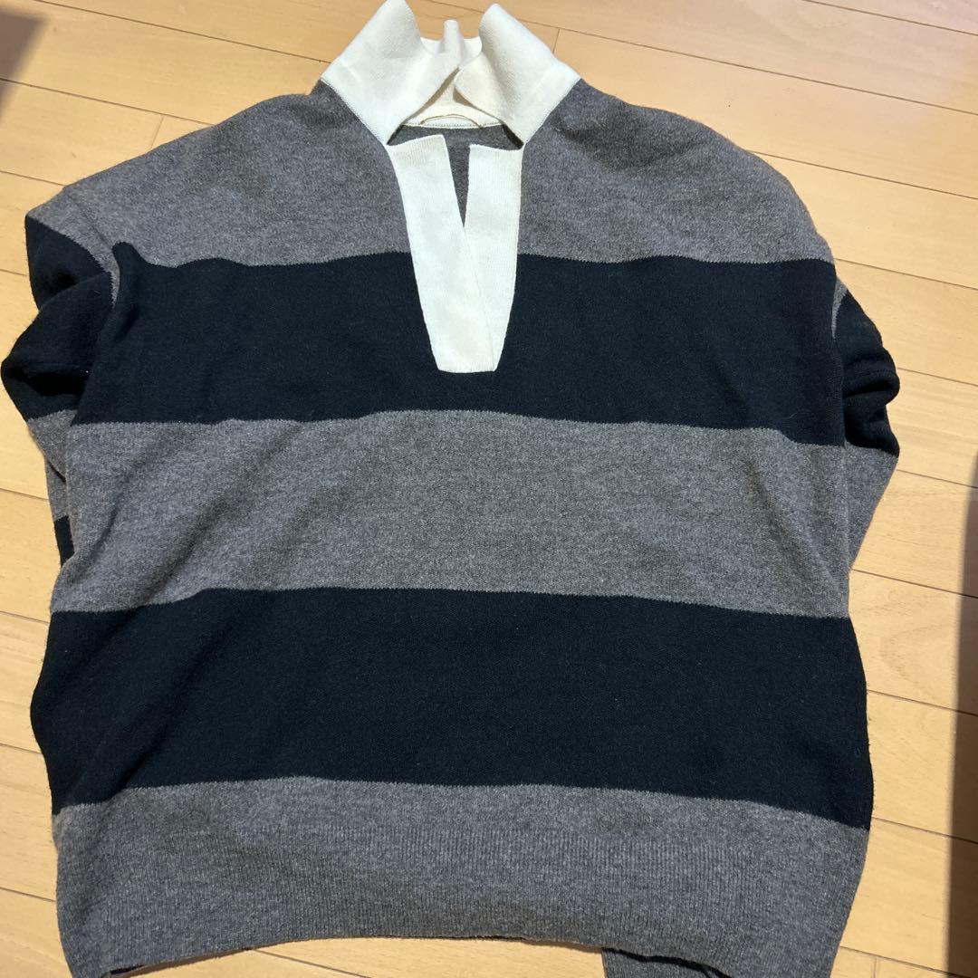 Deuxieme Classe *Ivy Style rugby ニット