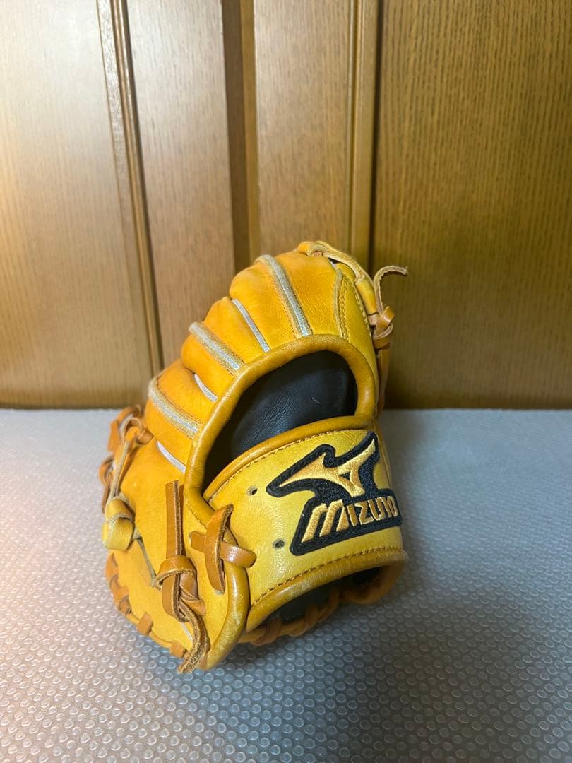 ミズノ プロフェッショナル グローバル 限定品 Global版 軟式グローブ