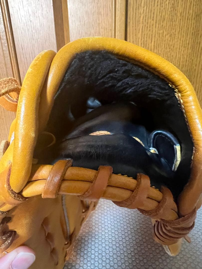 ミズノ プロフェッショナル グローバル 限定品 Global版 軟式グローブ