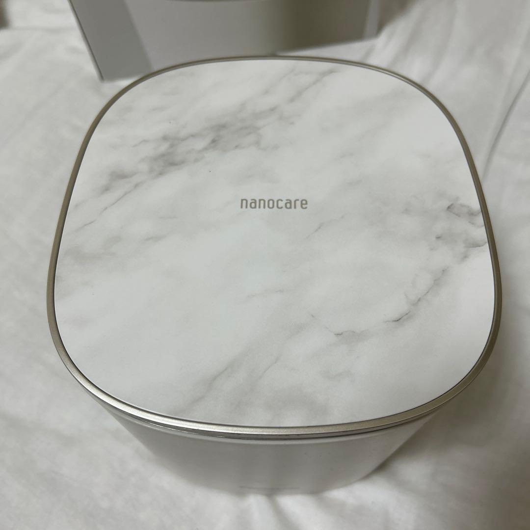【美品】Panasonic スチーマーナノケア　EH-SAOB
