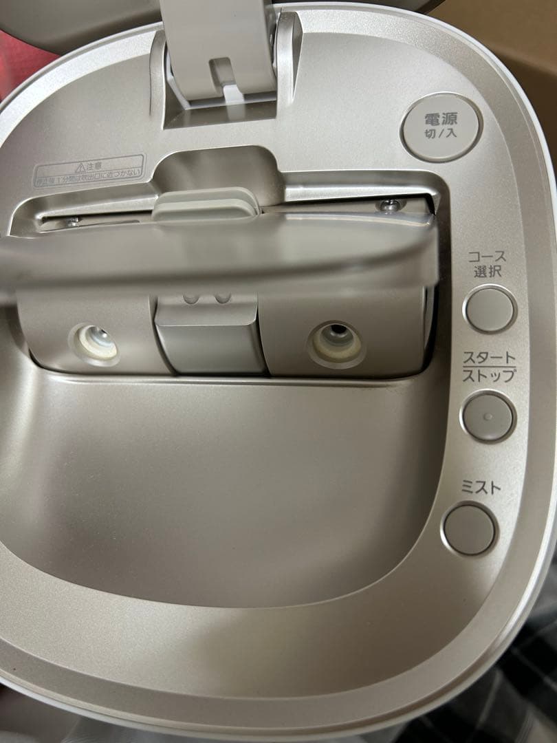 【美品】Panasonic スチーマーナノケア　EH-SAOB