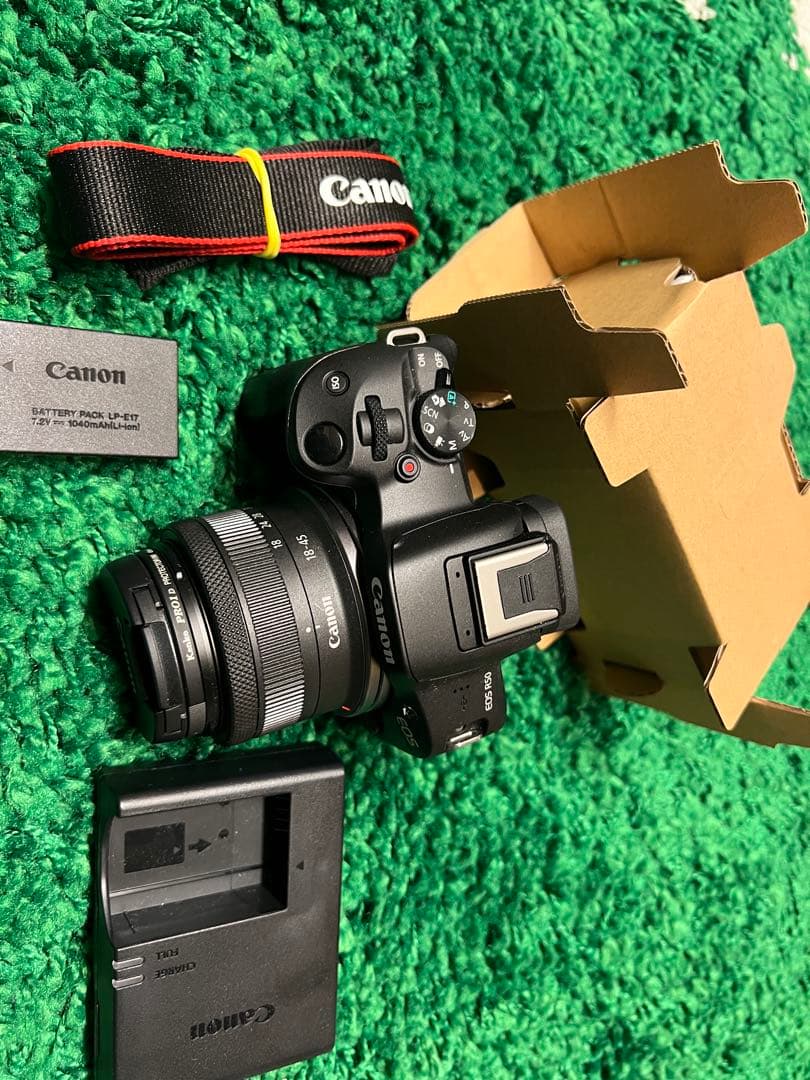 くみたろうさま専用　canon r50 ダブルズームキット