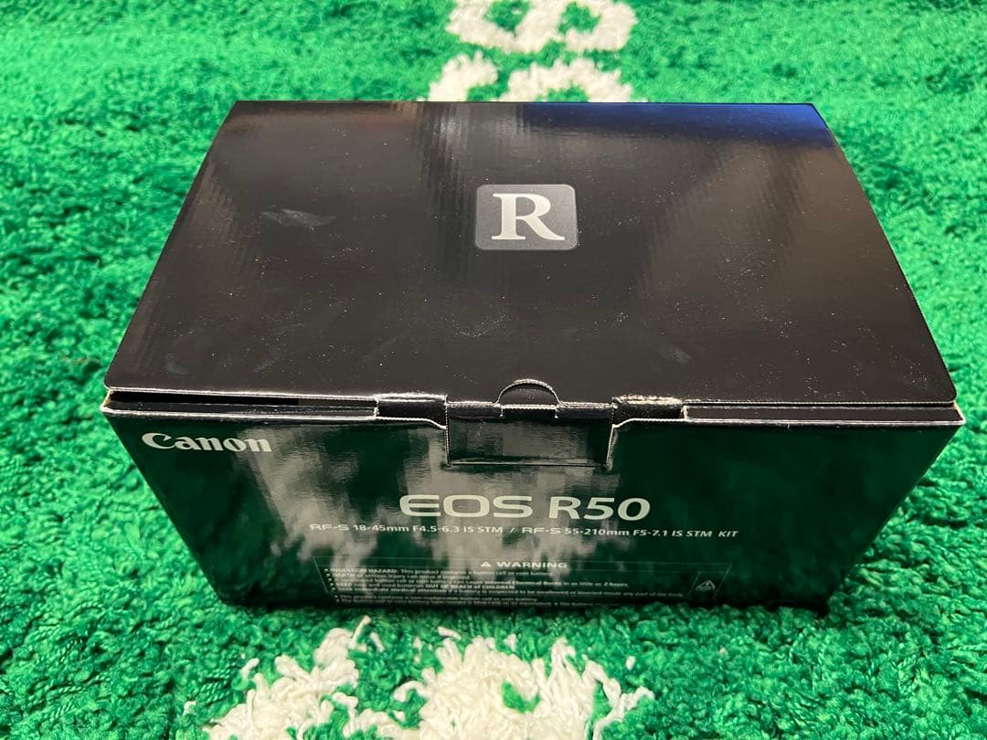 くみたろうさま専用　canon r50 ダブルズームキット