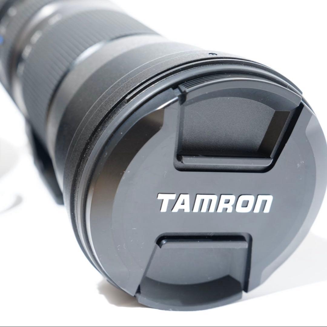 美品 Tamron 150-600mm ニコンFマウント用(Model A011