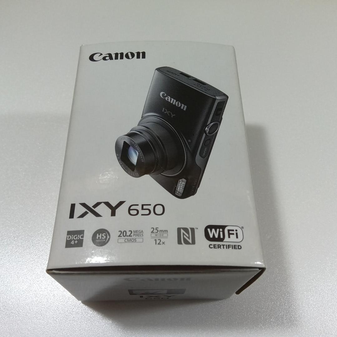 キャノン IXY650 コンパクトデジタルカメラ