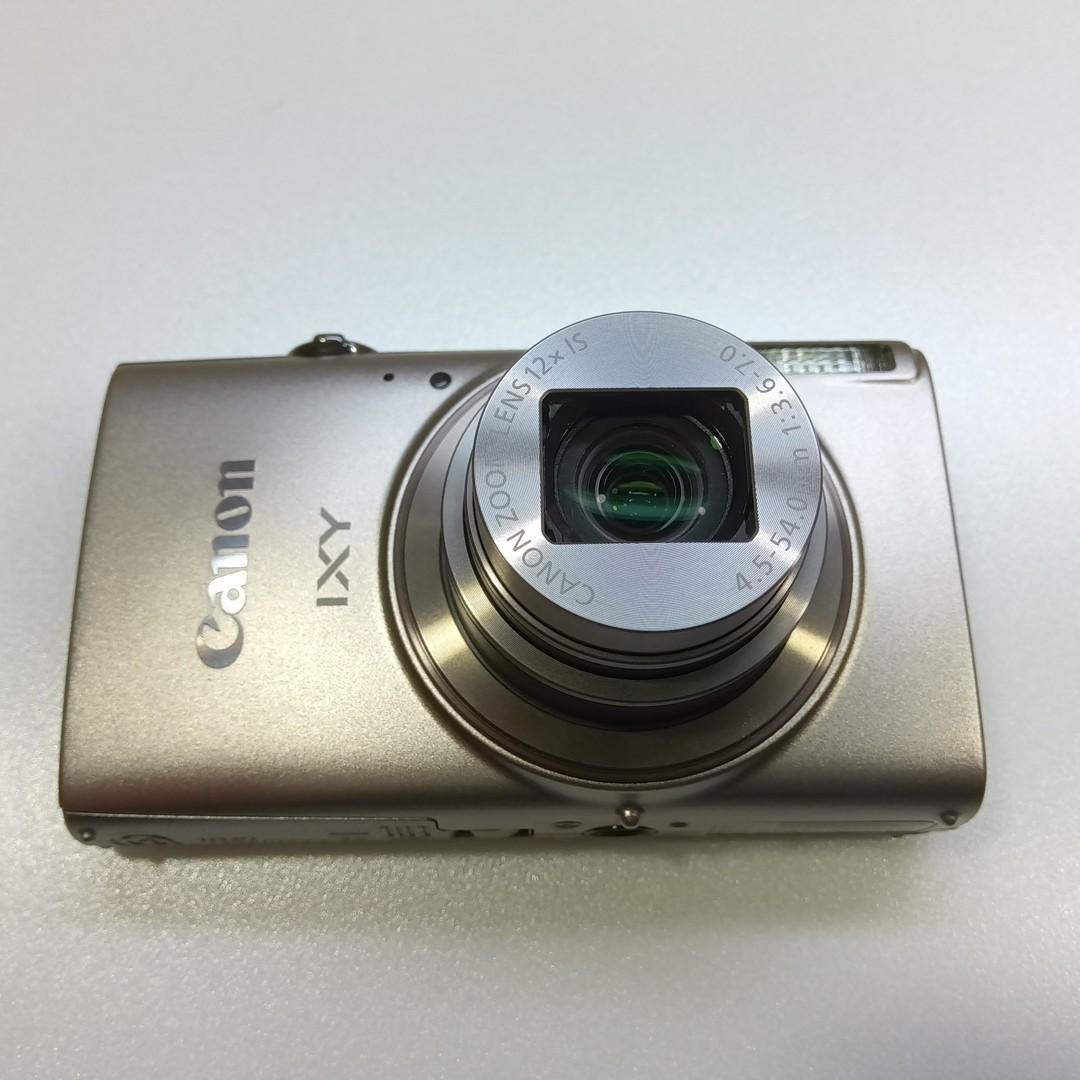 キャノン IXY650 コンパクトデジタルカメラ