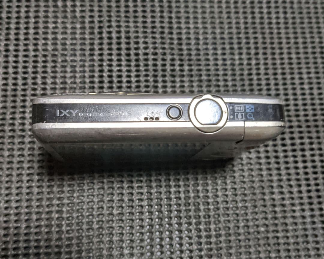 【動作未確認】Canon IXY DIGITAL 220 IS デジタルカメラ