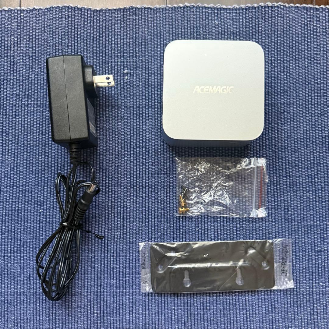 ミニPC ACEMAGIC T8 Plus N100 RAM 12G SSD 256GB