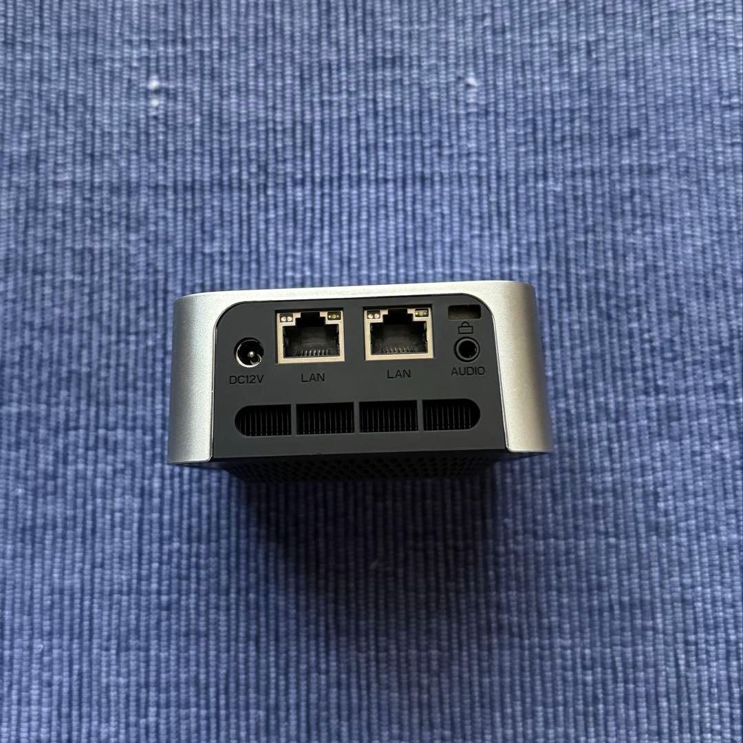 ミニPC ACEMAGIC T8 Plus N100 RAM 12G SSD 256GB