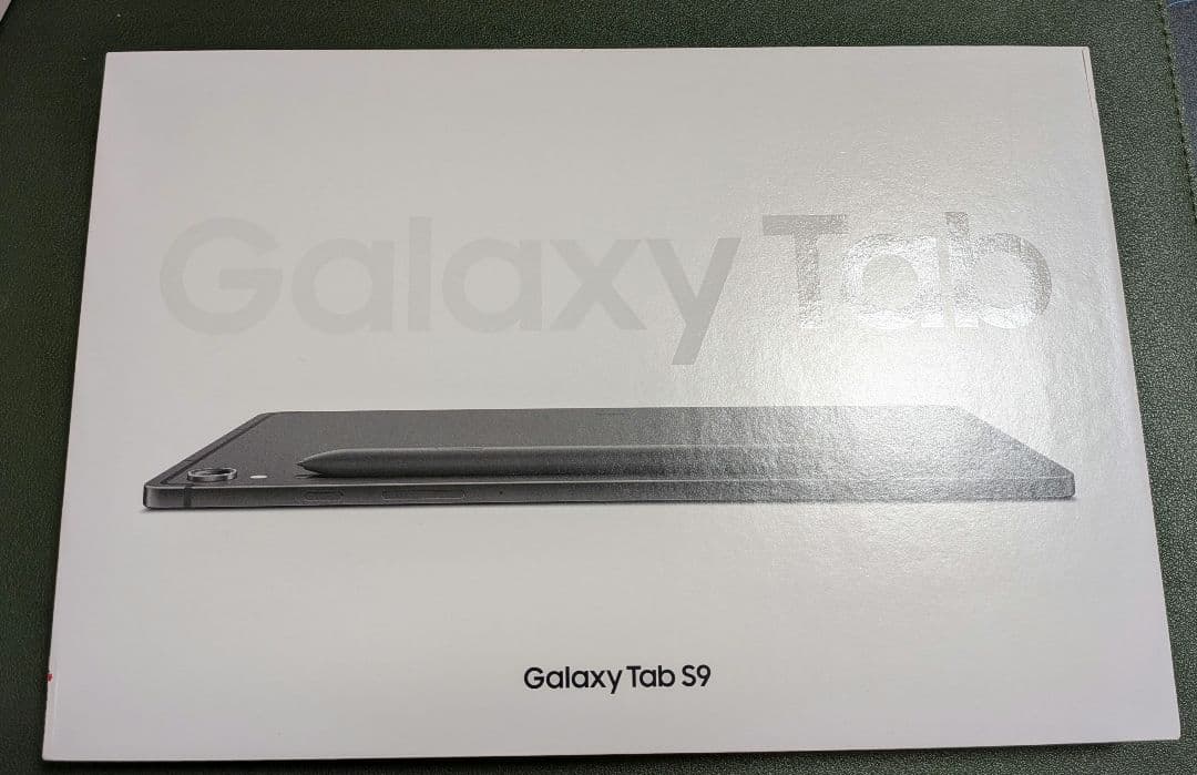 Samsung Galaxy Tab S9 128GB Wi-Fiモデル