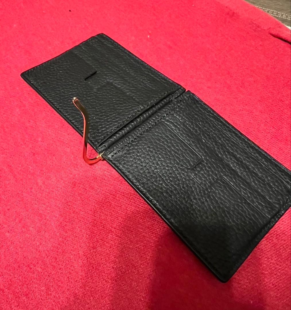 【24時間限定価格！】TOM FORD トムフォード　マネークリップ　折り財布