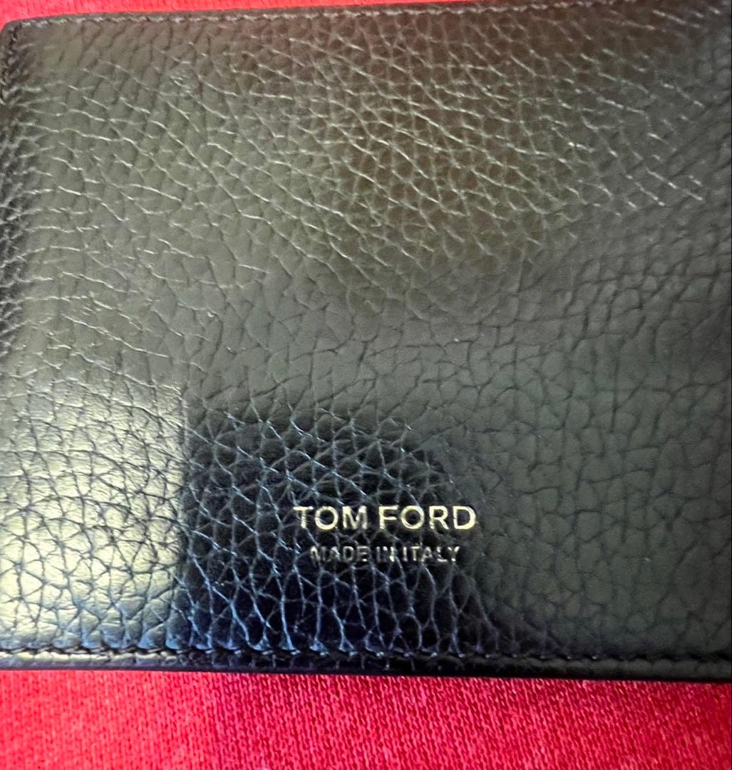 【24時間限定価格！】TOM FORD トムフォード　マネークリップ　折り財布