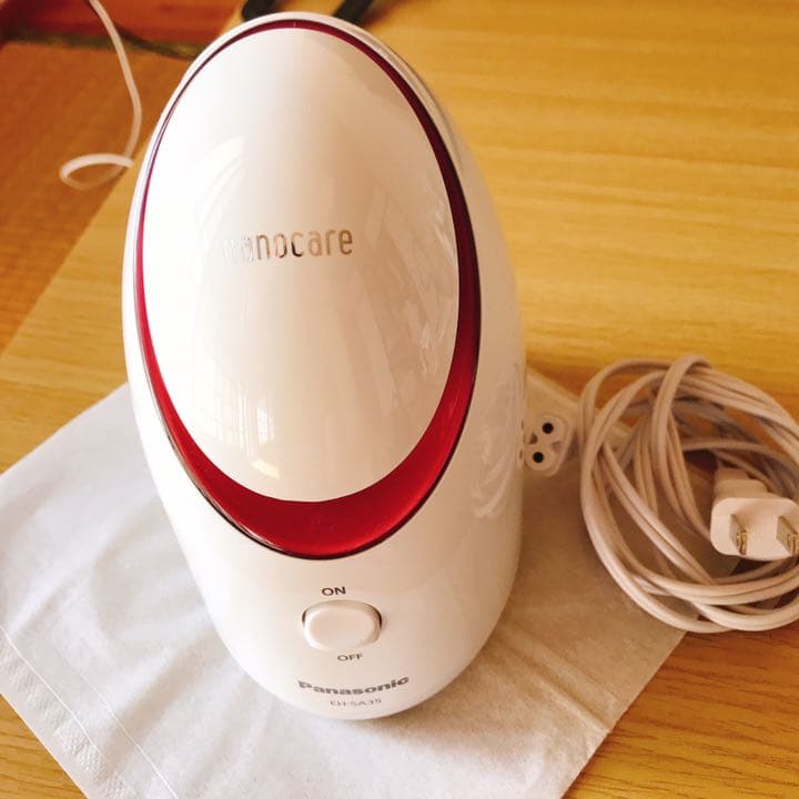 Panasonic EH-SA35-P☆パナソニック　ナノケアスチーマー