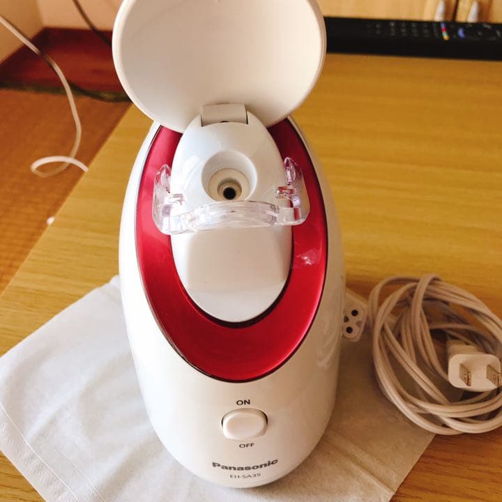 Panasonic EH-SA35-P☆パナソニック　ナノケアスチーマー
