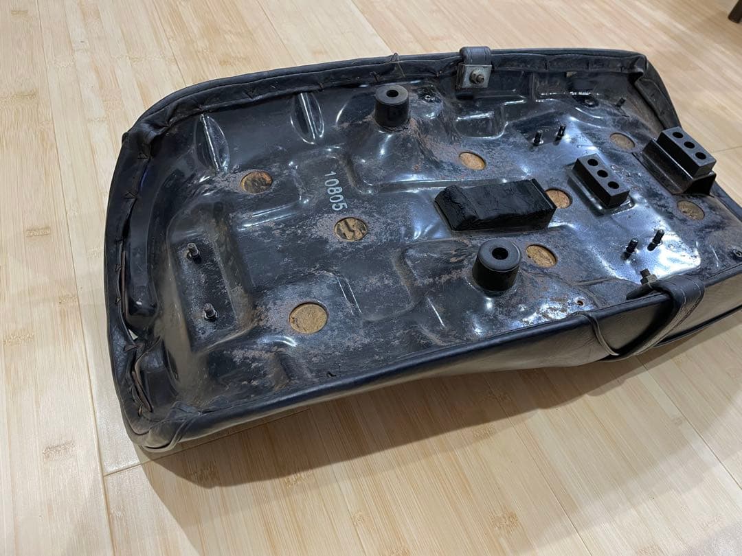 スーパーホーク3 純正シート 美品 張り替え無し CB250N CB400D N