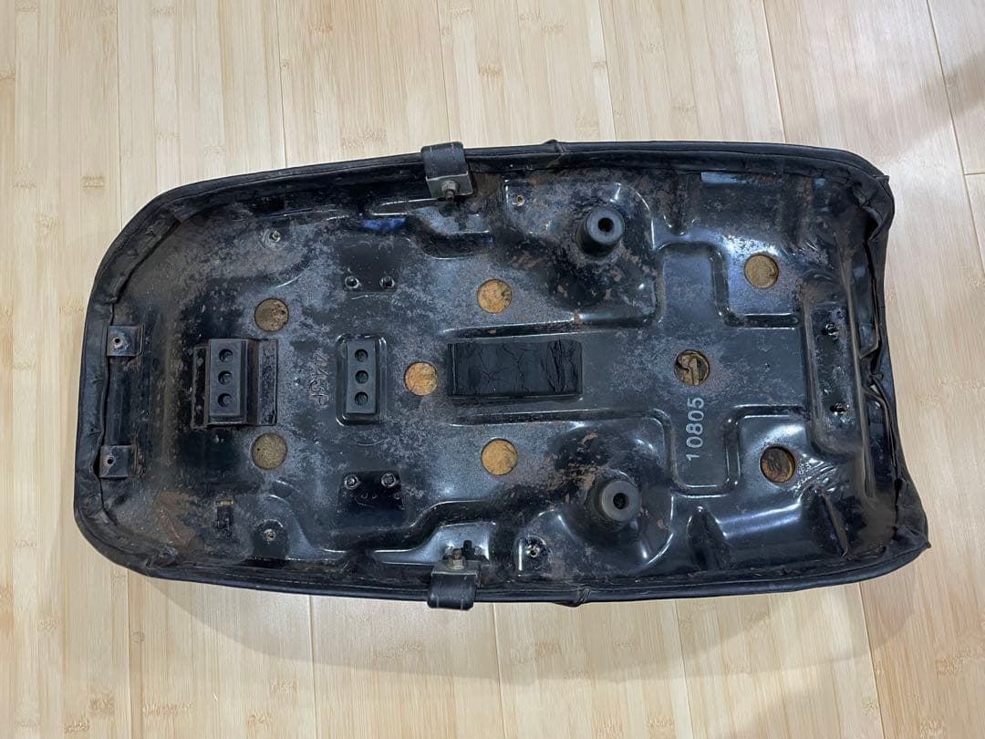 スーパーホーク3 純正シート 美品 張り替え無し CB250N CB400D N