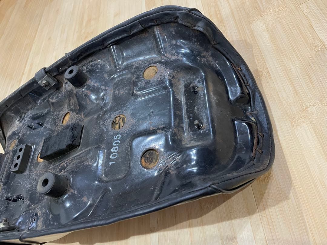 スーパーホーク3 純正シート 美品 張り替え無し CB250N CB400D N