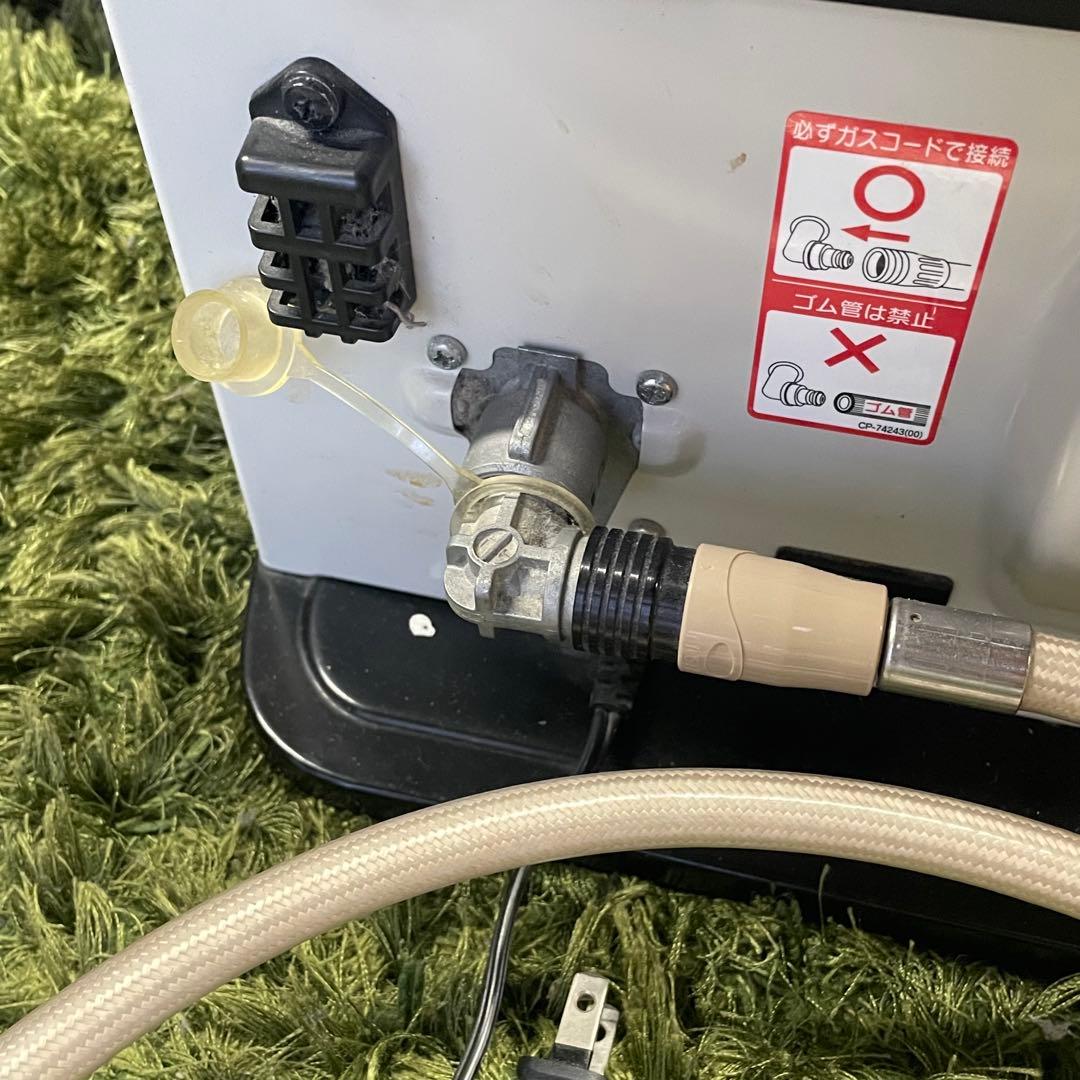 Rinnai リンナイ⭐️ガスファンヒーター　都市ガス　2011年製