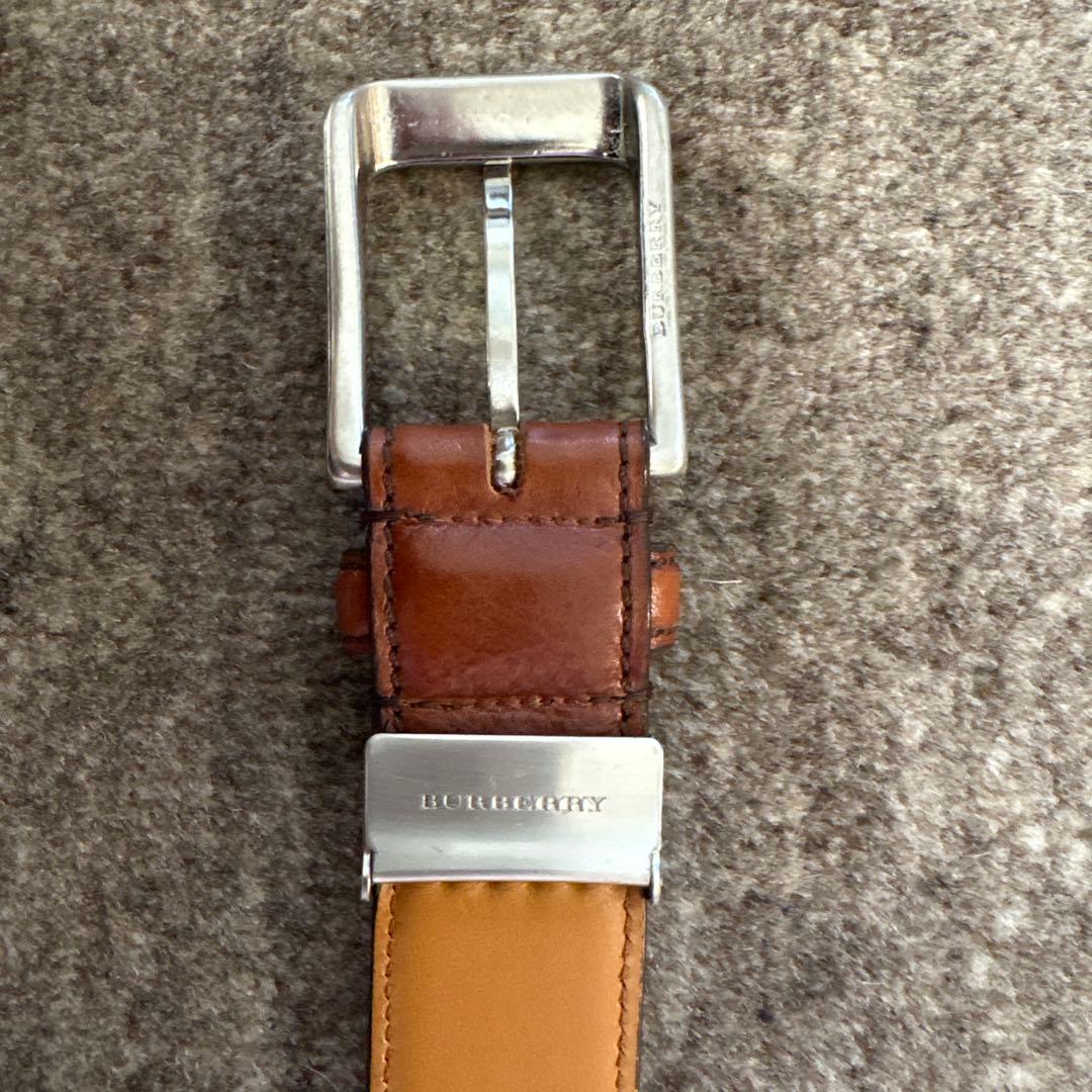 Burberrys バーバリー ベルト　ブラウン