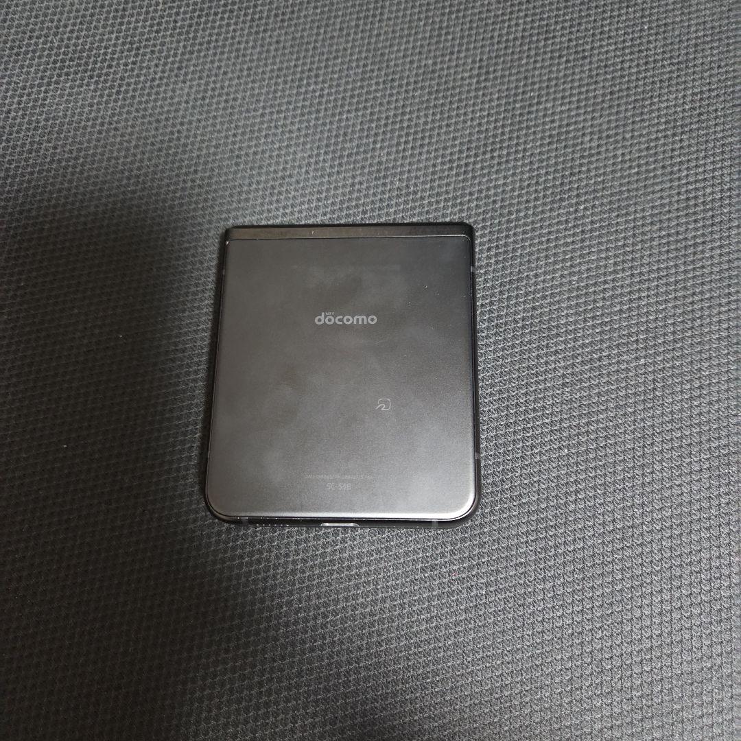 Galaxy Z flip3 5G SC-54B ブラック