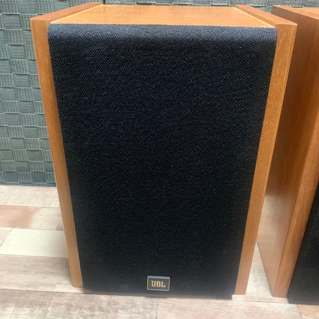JBL ボックス型スピーカー A622 ペア ウッド調 ジャンク品