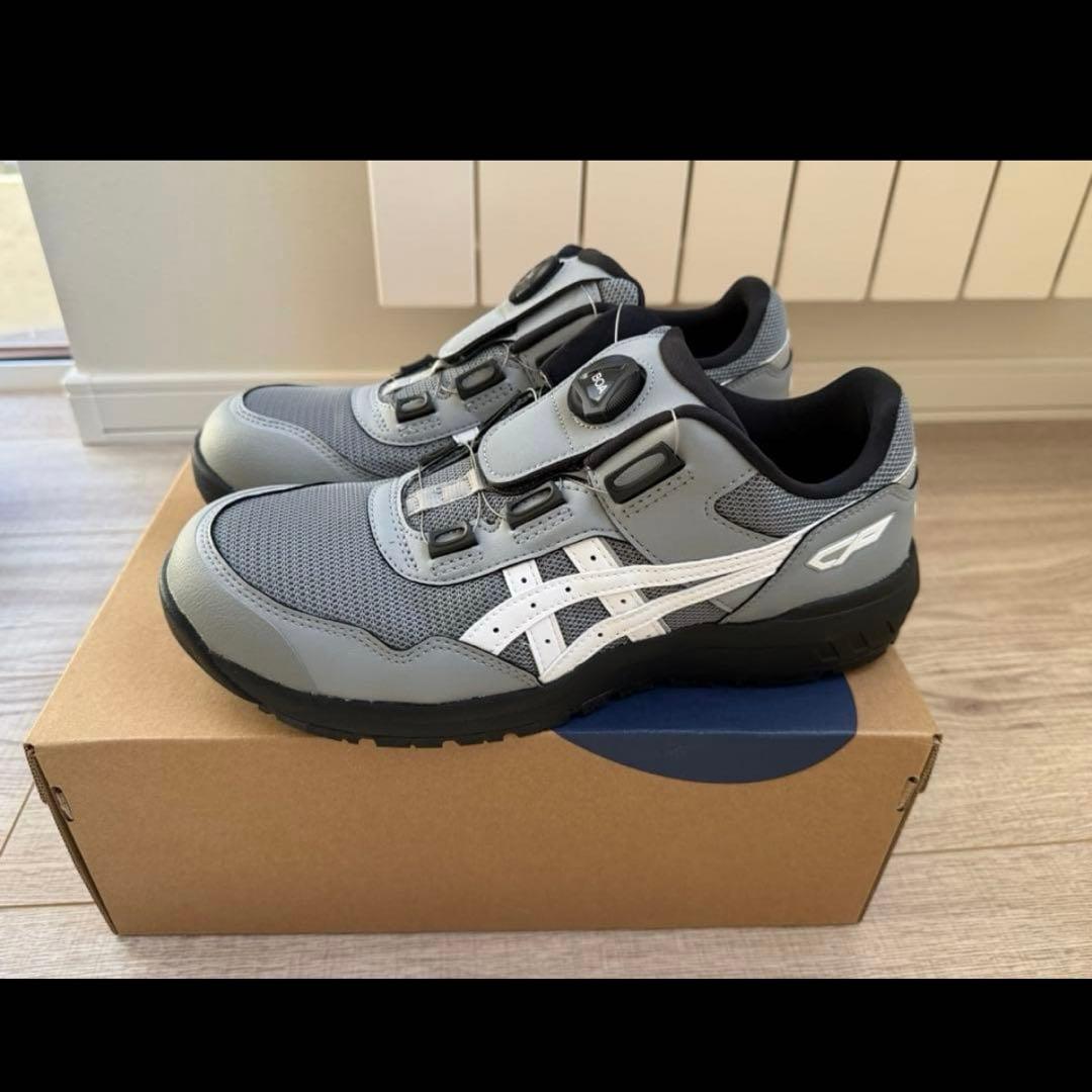 安全靴 ASICS WINJOB CP209 BOA 25cm