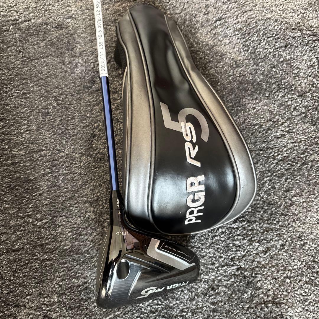 PRGR RS5 ドライバー 10.5