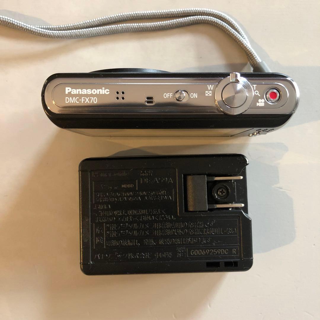 Panasonic LUMIX DMC-FX70 タッチパネル