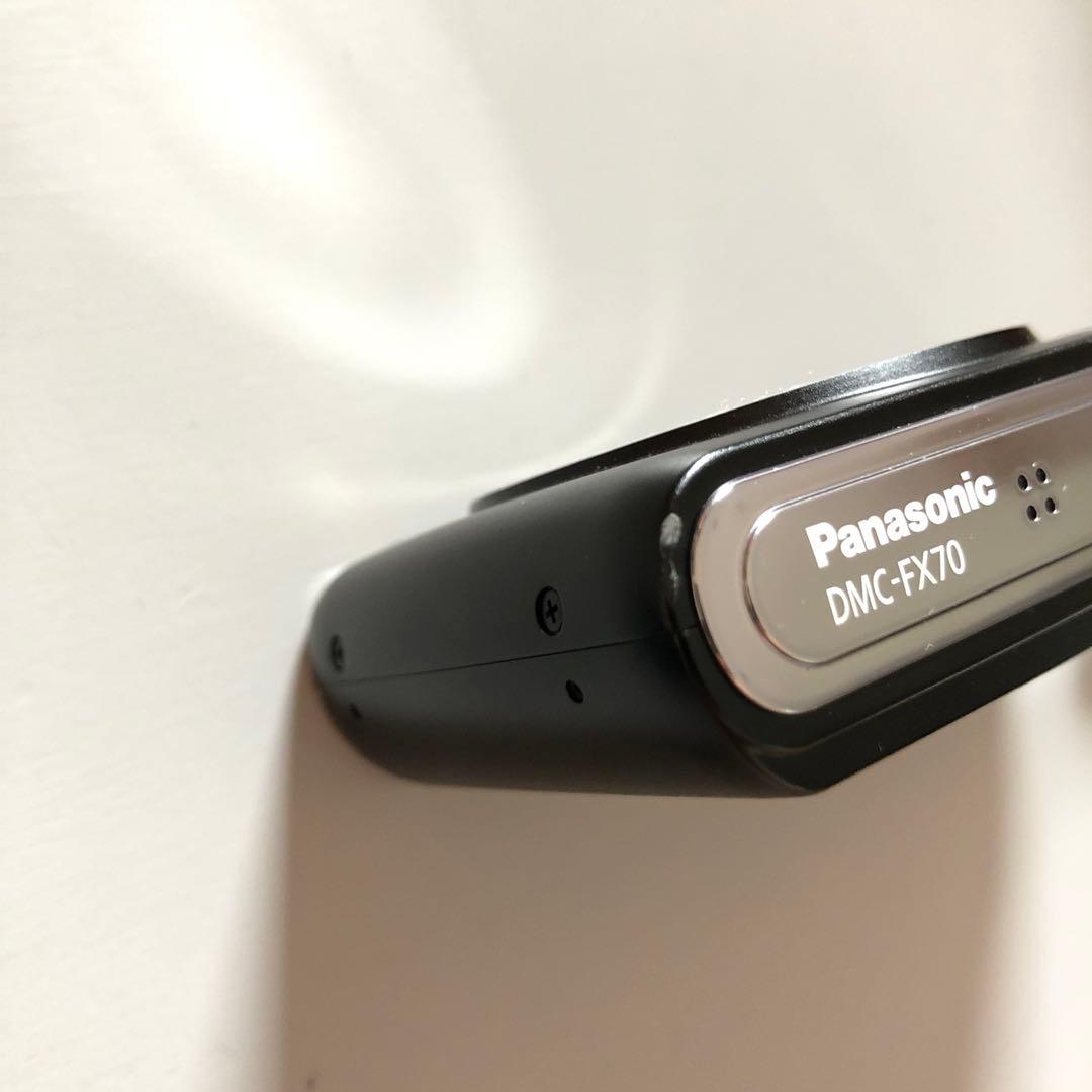 Panasonic LUMIX DMC-FX70 タッチパネル