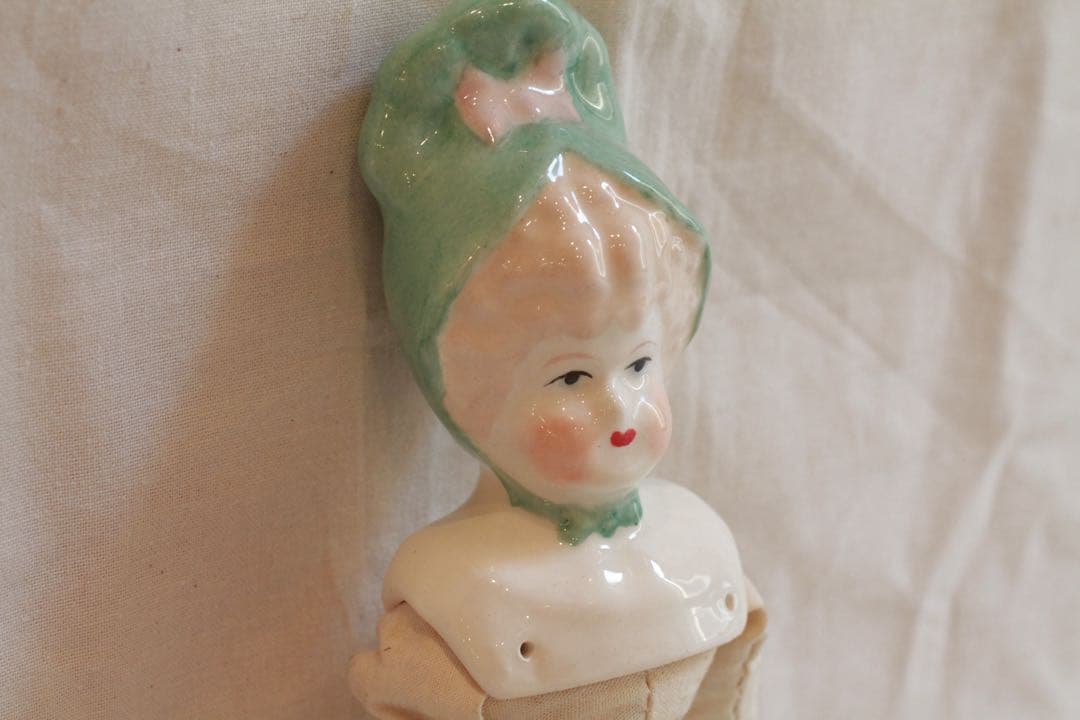 ブロンド　チャイナヘッドドール　パリアンドール