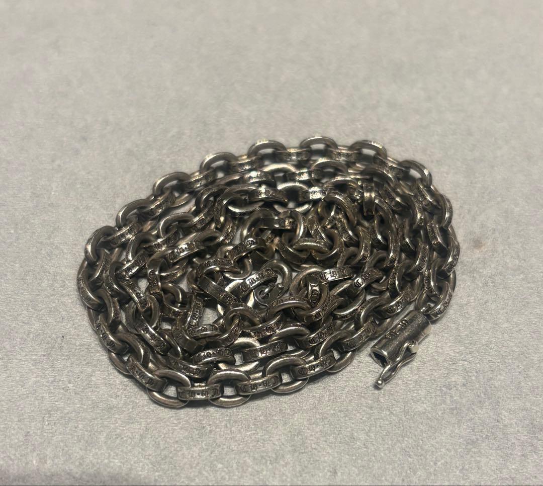 クロムハーツ　ペーパーチェーン　silver925