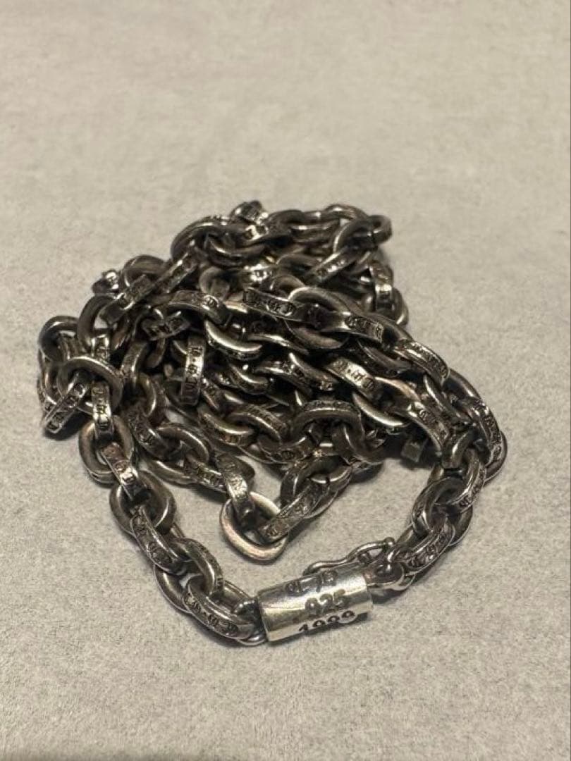 クロムハーツ　ペーパーチェーン　silver925