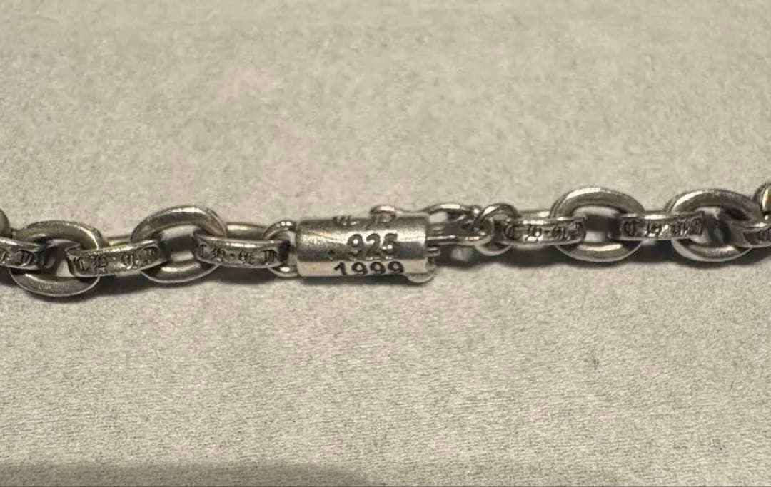 クロムハーツ　ペーパーチェーン　silver925