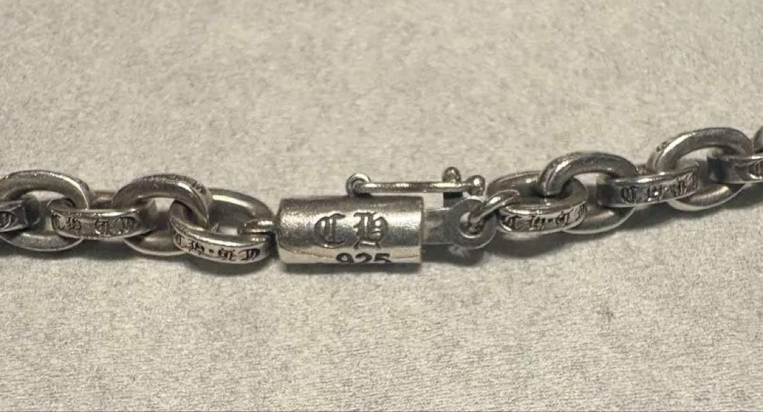 クロムハーツ　ペーパーチェーン　silver925